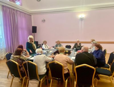 Заседание Коллегиального Совета Клуба "Оптимист"